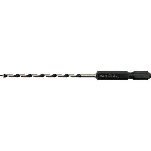 スターエム インパクトビット ミドル 刃径3.0mm シャンク径6.35mm ( 7M-030 ) ...