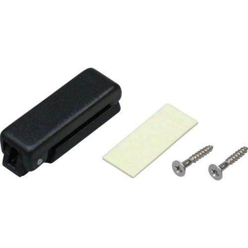 光 収納フック 小 ABS 黒 (1個=1PK) ( KSAF-21 ) (株)光