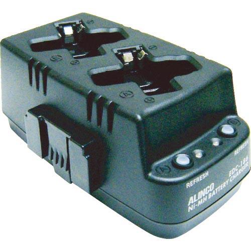 ALINCO 連結用ツイン充電スタンド ( EDC186R ) アルインコ(株) 電子事業部
