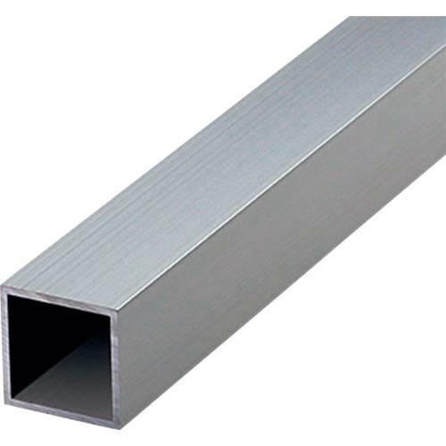 sign city アルミ等辺角パイプ t2x75x75x4m シルバー ( 6300029821 ...