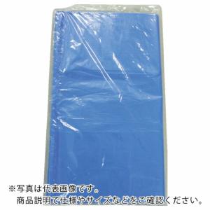 ワタナベ 食品用コンテナオプション ばんじゅう用内袋(中) ブルー (100枚入) ( BB-105 )｜orangetool