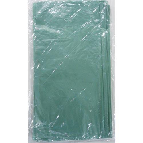 ワタナベ 食品用片開きシート(500W×1000)グリーン (100枚入) ( KS-50G )