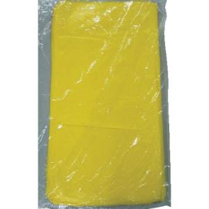 ワタナベ 食品用片開きシート(500W×1000)イエロー (100枚入) ( KS-50Y )｜orangetool