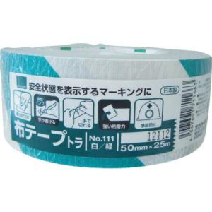 オカモト 布テープトラ 50mm×25m ( 111T-WG-50 ) オカモト(株)粘着製品部｜orangetool