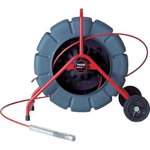 RIDGID 【売切廃番】工業用内視鏡 シースネイクレギュラーカラー60Mリール KDR200 ( ...