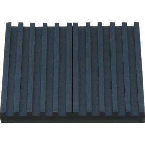 TRUSCO 防振パット ミニシートタイプ 50×50 厚み10mm 天然ゴム ( OHS-10-50 ) トラスコ中山(株)｜orangetool