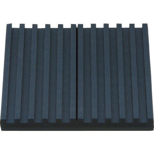 TRUSCO 防振パット ミニシートタイプ 50×50 厚み10mm 天然ゴム ( OHS-10-5...