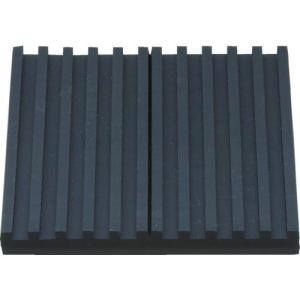 TRUSCO 防振パット ミニシートタイプ 100×100 厚み10mm 天然ゴム ( OHS-10-100 ) トラスコ中山(株)｜orangetool