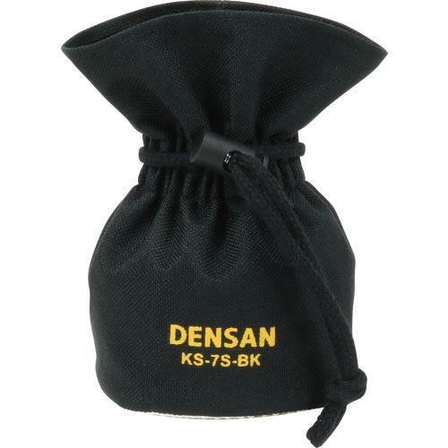 【SALE価格】DENSAN キャタツソックス(巾着スリップレス) ( KS-7S-BK ) ジェフ...