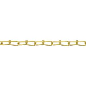 ニッサチェイン 真鍮キリンスビクターチェイン 2.6mm×30m ( BV26 ) (株)ニッサチェイン｜orangetool