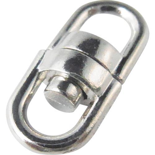 ニッサチェイン ニッケル回転カン 16mm (2個入) ( P182 ) (株)ニッサチェイン