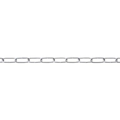 ニッサチェイン ステンレスリンクCタイプ 2.0mm×30m ( SL20S ) (株)ニッサチェイ...