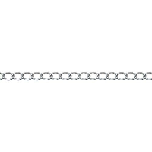 ニッサチェイン ステンレスマンテルチェイン 2.3mm×30m ( SM123 ) (株)ニッサチェ...