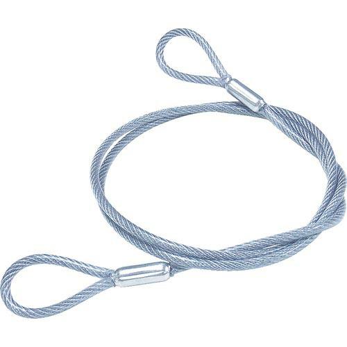 ニッサチェイン 鉄製カットワイヤー 透明PVCコーティング 3(4.3)X1040mm (1本=1P...