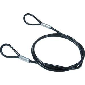 ニッサチェイン 鉄製カットワイヤー 黒PVCコーティング 3(4.3)X545mm (1本=1PK) ( Y63 ) (株)ニッサチェイン｜orangetool