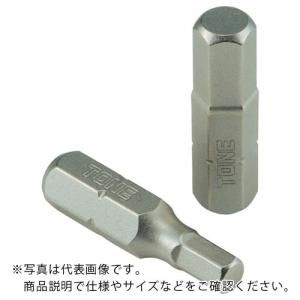 TONE オフセット式ラチェットドライバー用ビット ヘキサゴンビット 二面幅寸法5mm ( BTH5S ) TONE(株)｜orangetool