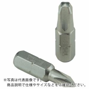 TONE オフセット式ラチェットドライバー ドライバービット 先端規格(+)No.2 ( BTP2S ) TONE(株)｜orangetool
