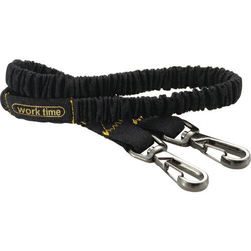 コヅチ 布製セーフティーコード ブラック ( NSC-001BK ) (株)コヅチ