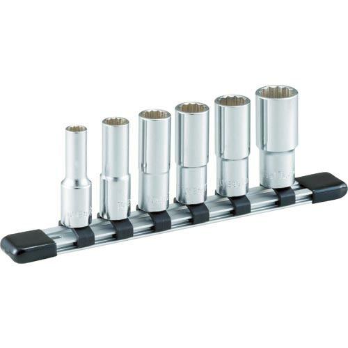 TONE ディープソケットセット(12角・ホルダー付) 6pcs ( HDL306 ) TONE(株...