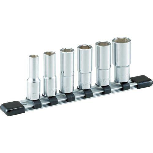 TONE ディープソケットセット(6角・ホルダー付) 6pcs ( HSL306 ) TONE(株)