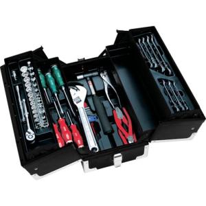 TONE 整備用工具セット TSH330ツールセット 54点セット マットブラック ( TSH330BK ) TONE(株)｜orangetool