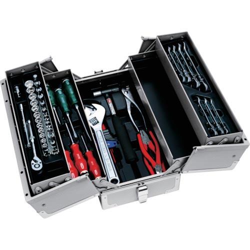 TONE 整備用工具セット TSH330ツールセット 54点セット シルバー ( TSH330SV ...