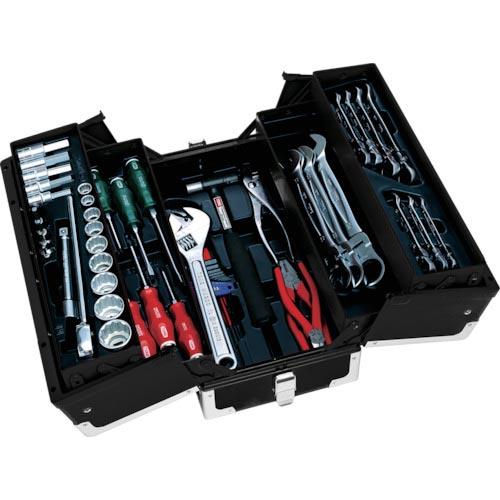 TONE 整備用工具セット TSH430ツールセット 52点セット マットブラック ( TSH430...