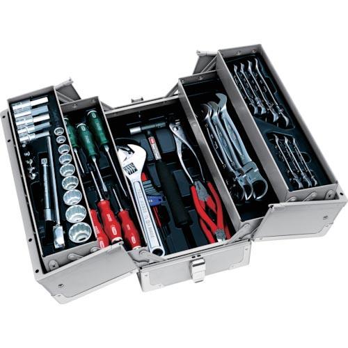 TONE 整備用工具セット TSH430ツールセット 52点セット シルバー ( TSH430SV ...