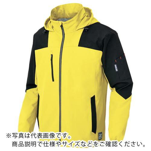 アイトス フードインジャケット AZ10313-019 イエロー 5L  ( AZ10313-019...
