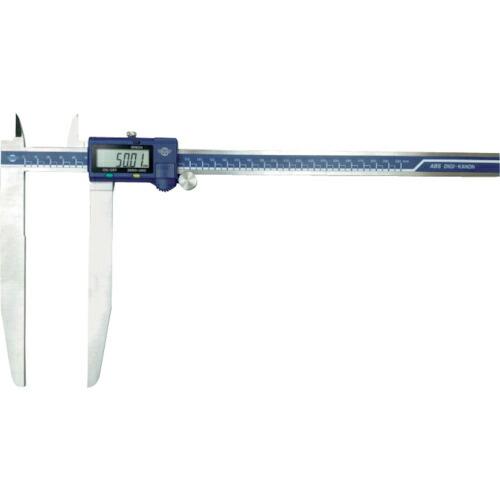 カノン デジタルロングジョウノギス 150mm ( E-LSM15BL ) (株)中村製作所