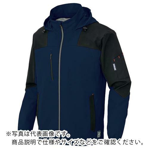 アイトス フードインジャケット AZ10313-008 ネイビー 5L  ( AZ10313-008...