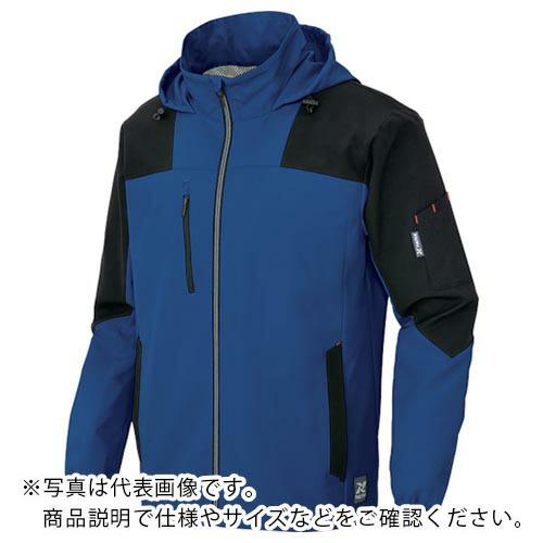アイトス フードインジャケット AZ10313-006 ブルー 5L  ( AZ10313-006-...