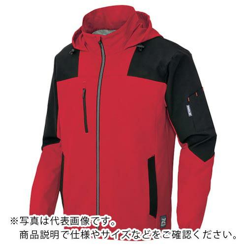 アイトス フードインジャケット AZ10313-009 レッド 5L  ( AZ10313-009-...
