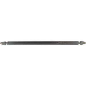 近江 両頭ドライバービット(カムアウト防止仕様) 六角6.35mm 溝9差込 刃先+2 全長150mm FV ( V17W-2-150-FV ) (10本セット) 近江精機(株)｜orangetool