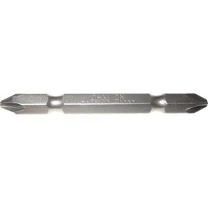 近江 六角6.35 溝13差込(カムアウト防止仕様) Wビット +2 全長110 FV ( V21W-2-110-FV )【10本セット】近江精機(株)｜orangetool