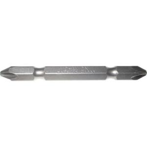 近江 六角6.35 溝13差込(カムアウト防止仕様) Wビット +2 全長65 FV ( V21W-2-65-FV )【10本セット】近江精機(株)｜orangetool