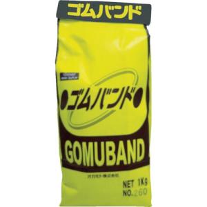okamoto ゴムバンド 1KG袋入 (1300本入) ( 310 ) オカモト(株)粘着製品部｜orangetool