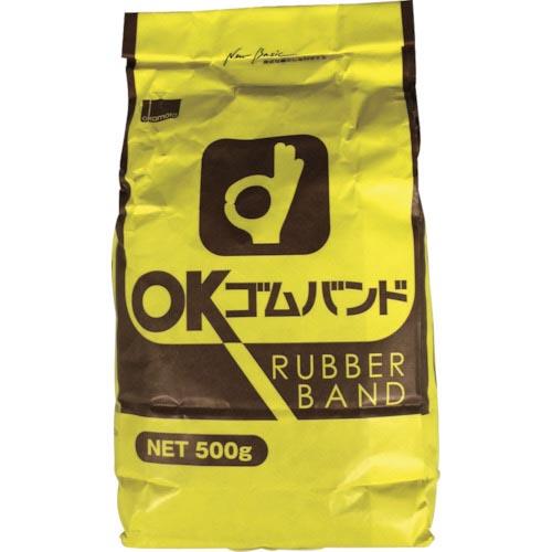 okamoto ゴムバンド 500G袋入 (2900本入) ( 500-18-11 ) オカモト(株...