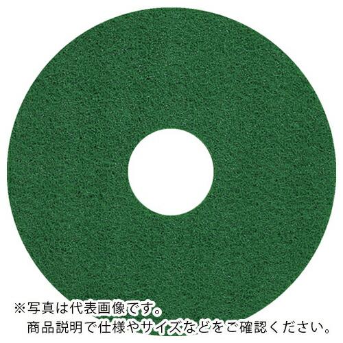 3M グリーンスクラビングパッド 緑 175X82mm (10枚入) ( GRE 175X82 ) ...
