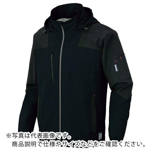 アイトス フードインジャケット AZ10313-010 ブラック 5L  ( AZ10313-010...