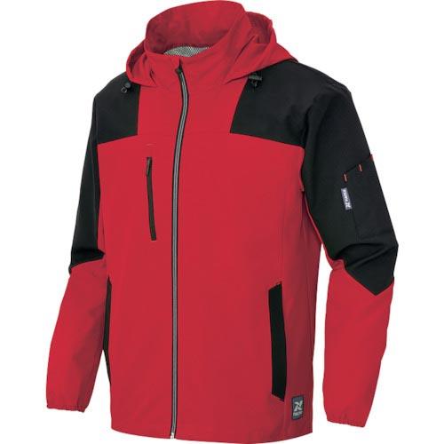 アイトス フードインジャケット AZ10313-009 レッド L  ( AZ10313-009-L...