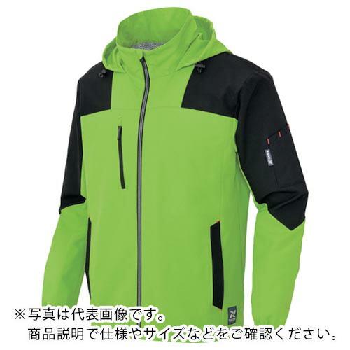 アイトス フードインジャケット AZ10313-035 ミントグリーン 4L  ( AZ10313-...