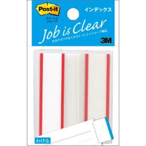 【SALE価格】3M ポスト・イット インデックス 44X50mm 50枚 レッド ( 6821 ) スリーエム ジャパン(株)文具・オフィス事業部｜orangetool