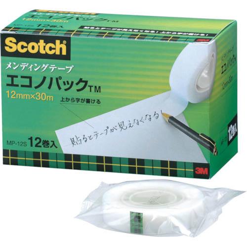 【SALE価格】3M メンディングテープエコノパック 12mmX30m 巻芯径25mm 12巻入 (...