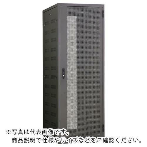摂津金属工業 サーバーラック SSR2シリーズ ブラック 600×1800×1000 ( SSR2-...