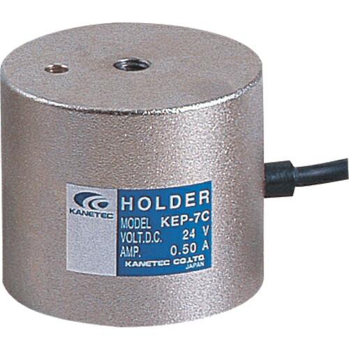 KANETEC 円形永電磁ホルダ 径70mm×高さ60mm ( KEP-7C ) カネテック(株)