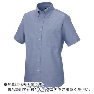 アイトス エコテックス半袖シャツ(男女兼用) AZ7883 ネイビー M  ( AZ7883-008-M )｜orangetool