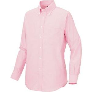 アイトス エコテックス長袖シャツ(男女兼用) AZ7882 ピンク L  ( AZ7882-060-L )｜orangetool