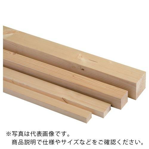 ゼニヤ ホワイトウッド面取り材 45×45×910 ( WE453 ) ナイス(株)