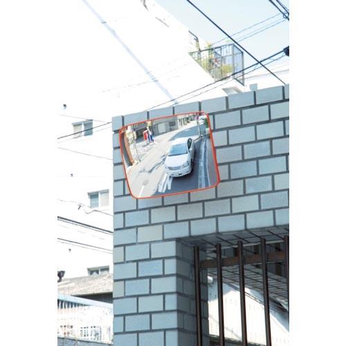 【SALE価格】光 ガレージミラー角型540mm×375mm ( GMH-543 )